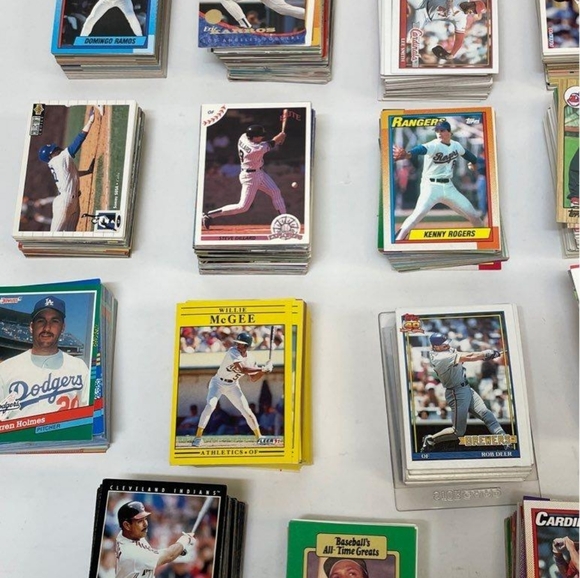 Large Baseball Card Lot 100 - Picture 3 of 7